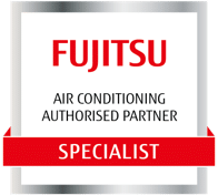 Fujitsu Authorised Partner Logo Coolcene Air Conditioning Port Macquaire